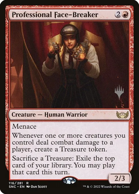 Professional Face-Breaker - Foil