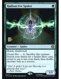 Radioactive Spider - Foil