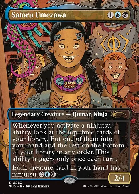 Satoru Umezawa - Foil