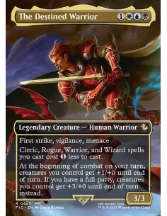 The Destined Warrior