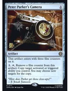Peter Parker's Camera - Foil