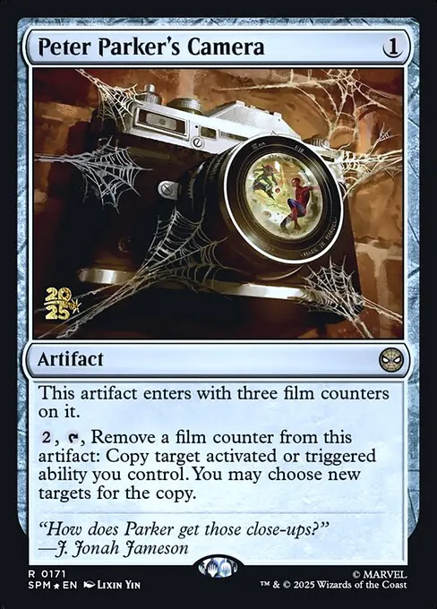 Peter Parker's Camera - Foil
