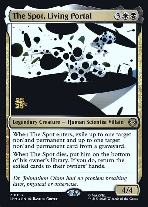 The Spot, Living Portal - Foil