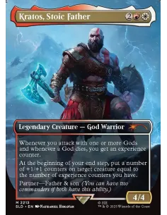 Kratos, Stoic Father
