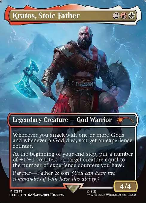 Kratos, Stoic Father - Foil