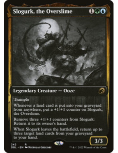 Slogurk, the Overslime - Foil