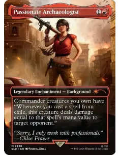 Passionate Archaeologist - Foil