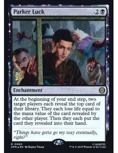 Parker Luck - Foil