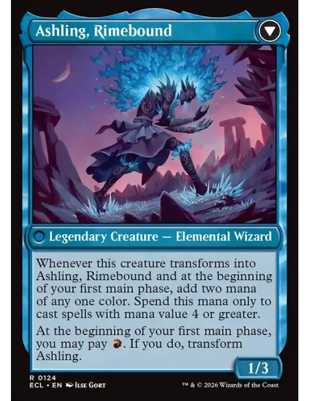 Ashling, Rekindled // Ashling, Rimebound