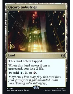 Oscorp Industries - Foil