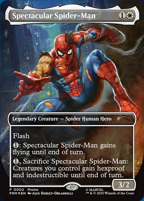 Spectacular Spider-Man - Foil