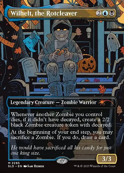 Wilhelt, the Rotcleaver