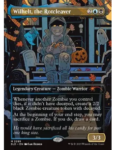 Wilhelt, the Rotcleaver - Foil