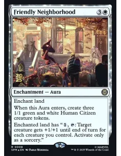 Friendly Neighborhood - Foil