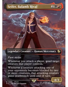 Seifer, Balamb Rival - Foil