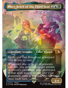 Emet-Selch of the Third Seat - Foil