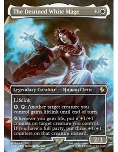 The Destined White Mage