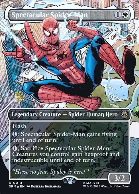 Spectacular Spider-Man - Foil