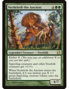 Verdeloth the Ancient - Foil