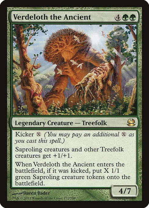 Verdeloth the Ancient - Foil