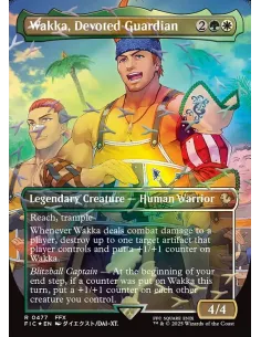 Wakka, Devoted Guardian - Foil