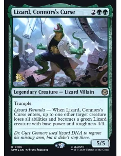 Lizard, Connors's Curse - Foil