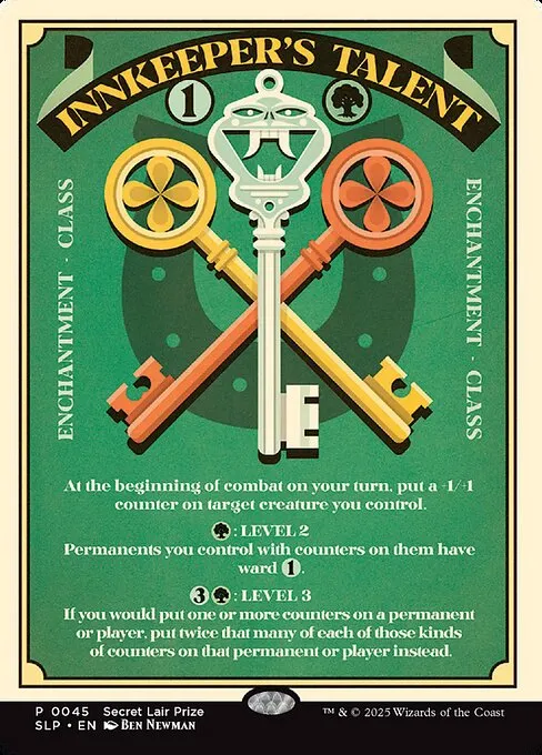 Innkeeper's Talent - Foil