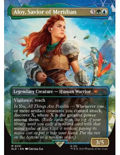 Aloy, Savior of Meridian