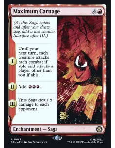 Maximum Carnage - Foil