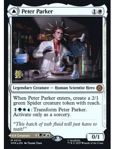 Peter Parker // Amazing Spider-Man - Foil