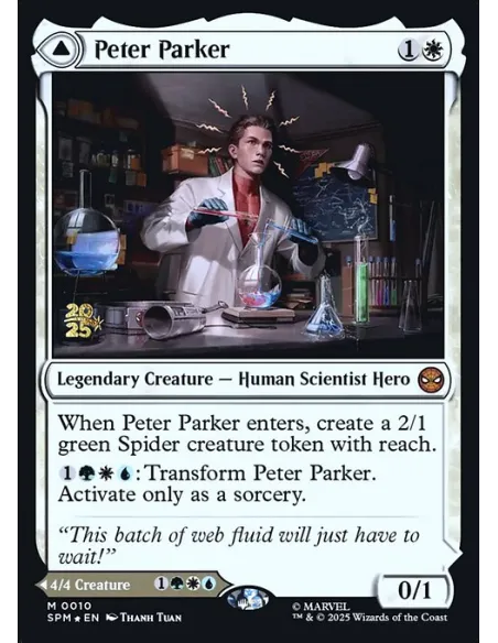 Peter Parker // Amazing Spider-Man - Foil