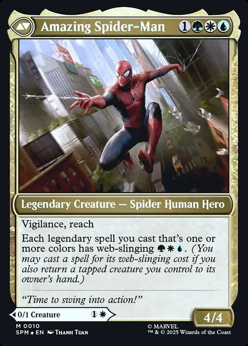 Peter Parker // Amazing Spider-Man - Foil