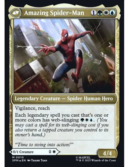 Peter Parker // Amazing Spider-Man - Foil
