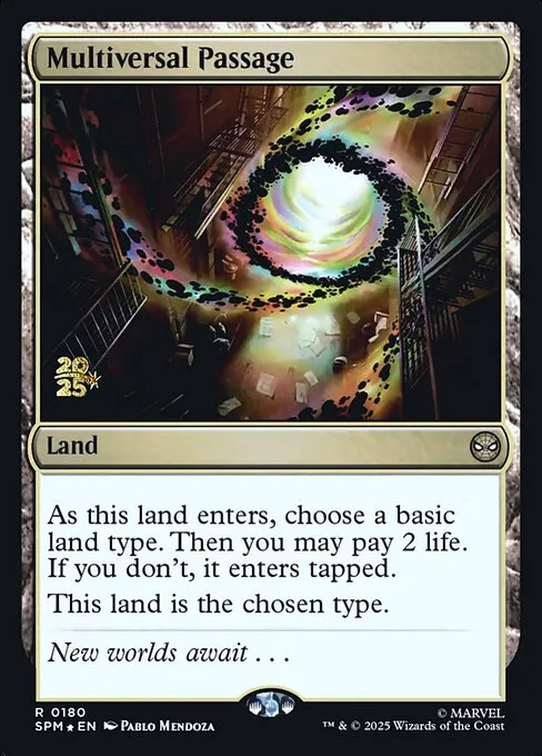 Multiversal Passage - Foil