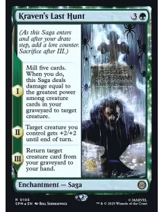 Kraven's Last Hunt - Foil