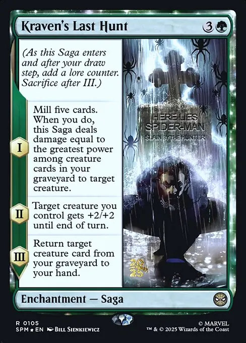 Kraven's Last Hunt - Foil