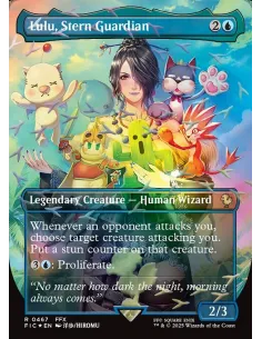 Lulu, Stern Guardian - Foil