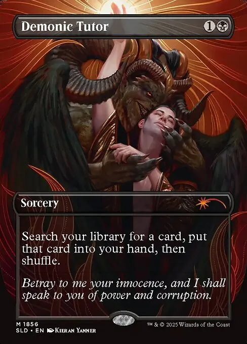 Demonic Tutor - Foil