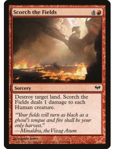 Scorch the Fields