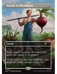 Swords to Plowshares - Foil