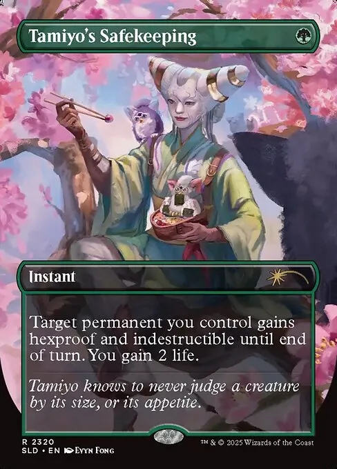 Tamiyo's Safekeeping - Foil