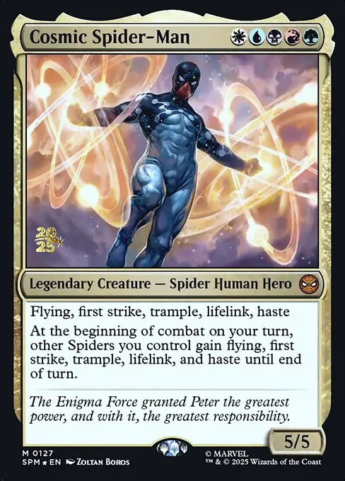Cosmic Spider-Man - Foil