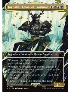 Jin Sakai, Ghost of Tsushima - Foil