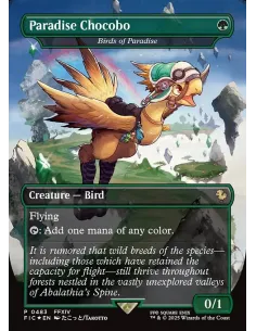 Birds of Paradise - Foil