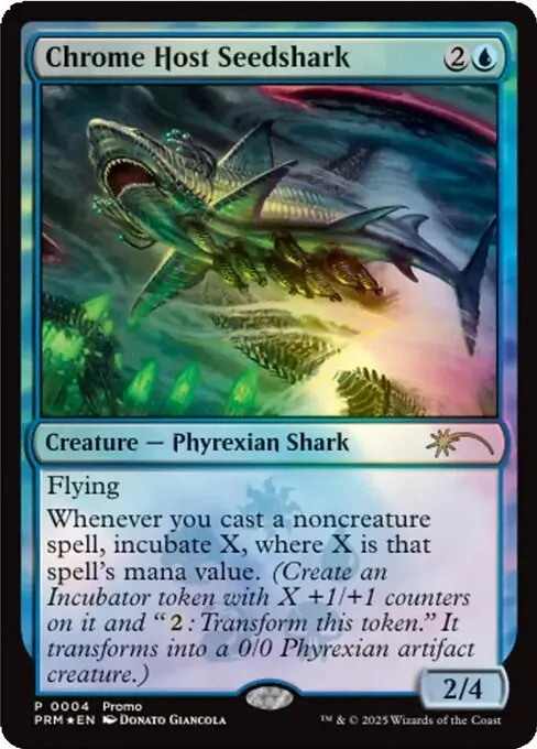 Chrome Host Seedshark - Foil