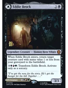 Eddie Brock // Venom, Lethal Protector - Foil