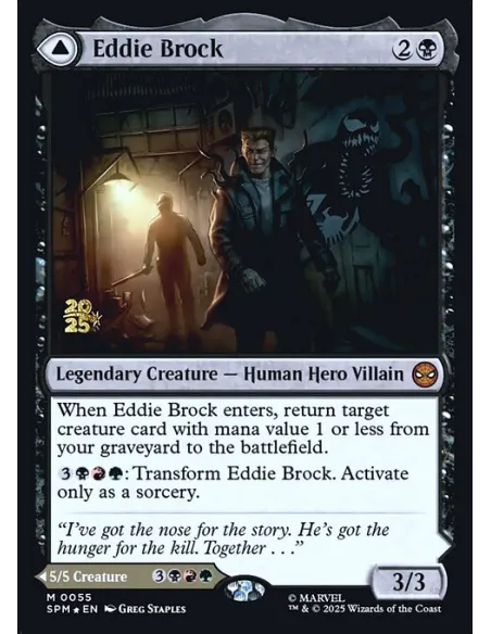 Eddie Brock // Venom, Lethal Protector - Foil