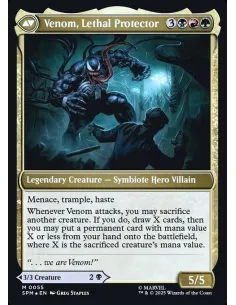 Eddie Brock // Venom, Lethal Protector - Foil 2