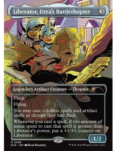 Liberator, Urza's Battlethopter