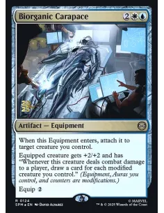 Biorganic Carapace - Foil